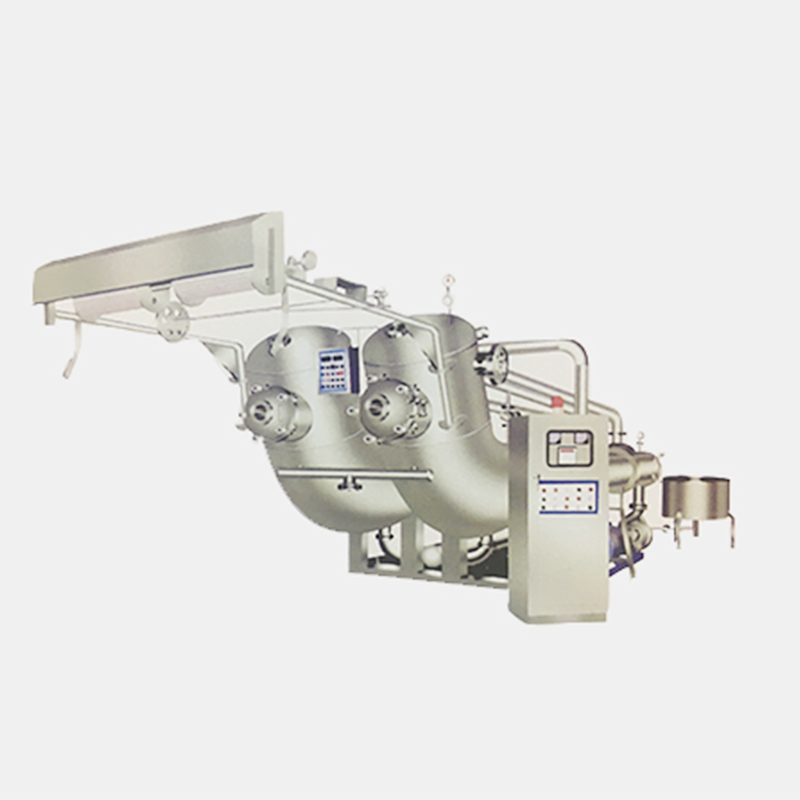 YLD918（II）双溢流高温高压染色机  Double Overflow High-temperature，High-pressure Dyeing Machine